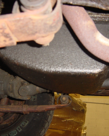 Land-Rover-Series-IIA-Day-4-DS-Wing-Removal-045