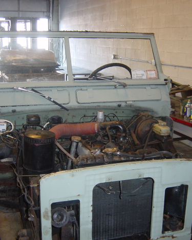 Land-Rover-Series-IIA-Day-5-PS-Wing-Removal-Heater-Steer-003