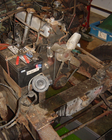 Land-Rover-Series-IIA-Day-5-PS-Wing-Removal-Heater-Steer-007