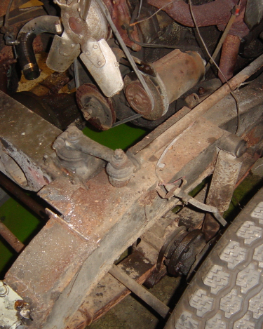 Land-Rover-Series-IIA-Day-5-PS-Wing-Removal-Heater-Steer-008