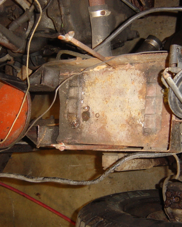 Land-Rover-Series-IIA-Day-5-PS-Wing-Removal-Heater-Steer-020