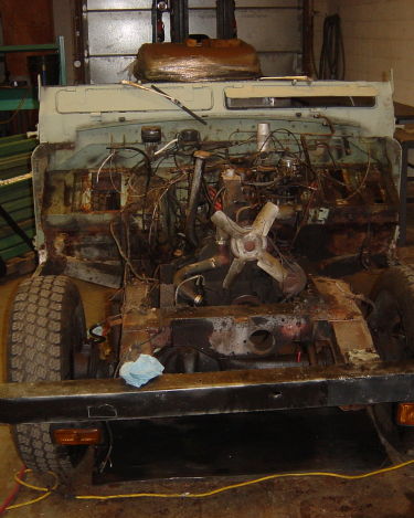 Land-Rover-Series-IIA-Day-5-PS-Wing-Removal-Heater-Steer-031