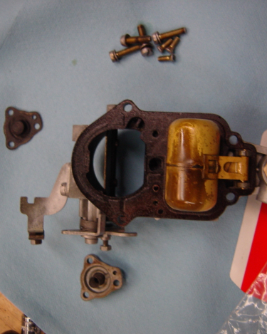 Land-Rover-Series-IIA-Day-53-Carb-Rebuilt-Bulkhead-Installed-10