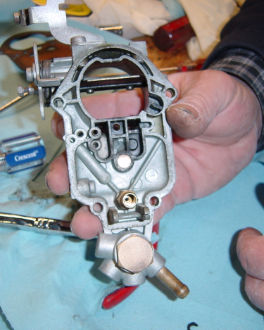 Land-Rover-Series-IIA-Day-53-Carb-Rebuilt-Bulkhead-Installed-11