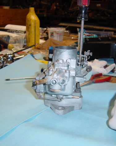 Land-Rover-Series-IIA-Day-53-Carb-Rebuilt-Bulkhead-Installed-2
