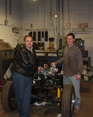 Land-Rover-Series-IIA-Day-53-Carb-Rebuilt-Bulkhead-Installed-27