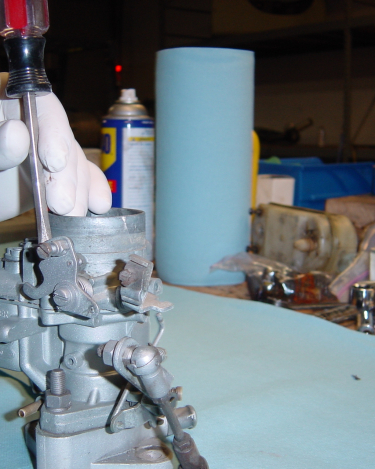 Land-Rover-Series-IIA-Day-53-Carb-Rebuilt-Bulkhead-Installed-3