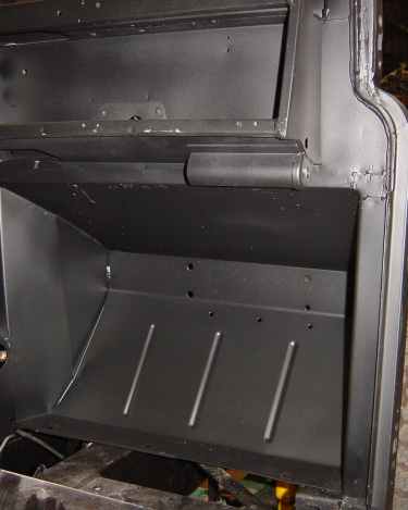 Land-Rover-Series-IIA-Day-53-Carb-Rebuilt-Bulkhead-Installed-30