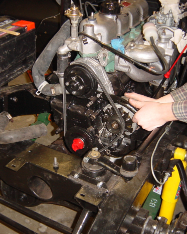 Land-Rover-Series-IIA-Day-53-Carb-Rebuilt-Bulkhead-Installed-33
