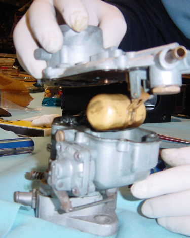 Land-Rover-Series-IIA-Day-53-Carb-Rebuilt-Bulkhead-Installed-6