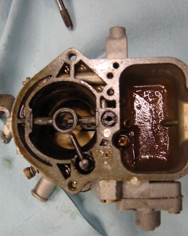 Land-Rover-Series-IIA-Day-53-Carb-Rebuilt-Bulkhead-Installed-8