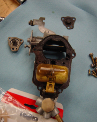 Land-Rover-Series-IIA-Day-53-Carb-Rebuilt-Bulkhead-Installed-9