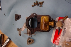 Land-Rover-Series-IIA-Day-53-Carb-Rebuilt-Bulkhead-Installed-10