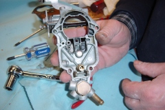 Land-Rover-Series-IIA-Day-53-Carb-Rebuilt-Bulkhead-Installed-11