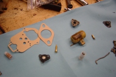 Land-Rover-Series-IIA-Day-53-Carb-Rebuilt-Bulkhead-Installed-12