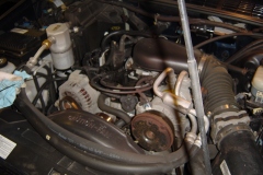 Land-Rover-Series-IIA-Day-53-Carb-Rebuilt-Bulkhead-Installed-13