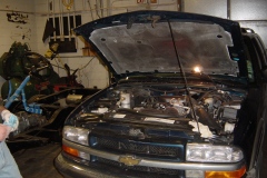 Land-Rover-Series-IIA-Day-53-Carb-Rebuilt-Bulkhead-Installed-14