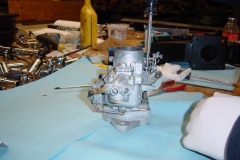 Land-Rover-Series-IIA-Day-53-Carb-Rebuilt-Bulkhead-Installed-2
