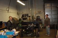 Land-Rover-Series-IIA-Day-53-Carb-Rebuilt-Bulkhead-Installed-26