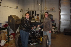 Land-Rover-Series-IIA-Day-53-Carb-Rebuilt-Bulkhead-Installed-27