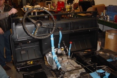 Land-Rover-Series-IIA-Day-53-Carb-Rebuilt-Bulkhead-Installed-29