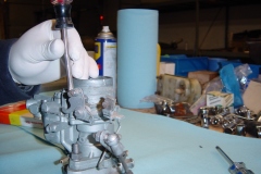 Land-Rover-Series-IIA-Day-53-Carb-Rebuilt-Bulkhead-Installed-3