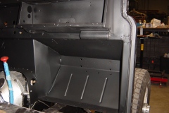 Land-Rover-Series-IIA-Day-53-Carb-Rebuilt-Bulkhead-Installed-30