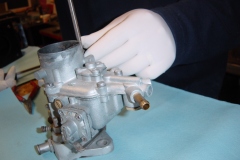 Land-Rover-Series-IIA-Day-53-Carb-Rebuilt-Bulkhead-Installed-5