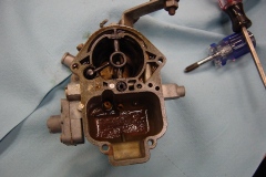 Land-Rover-Series-IIA-Day-53-Carb-Rebuilt-Bulkhead-Installed-7