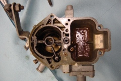 Land-Rover-Series-IIA-Day-53-Carb-Rebuilt-Bulkhead-Installed-8