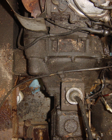 Land-Rover-Series-IIA-Day-6-Dash-wiring-Bulkhead-Removal-033