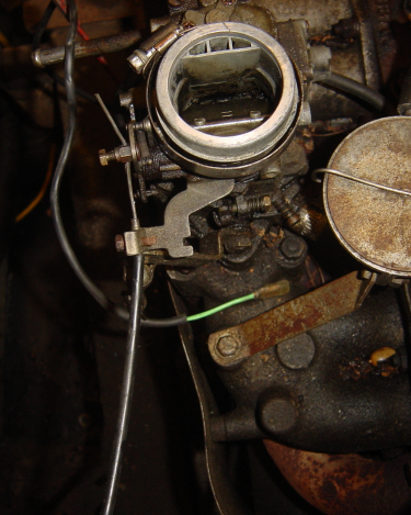 Land-Rover-Series-IIA-Day-6-Dash-wiring-Bulkhead-Removal-035