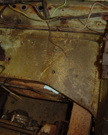 Land-Rover-Series-IIA-Day-6-Dash-wiring-Bulkhead-Removal-039