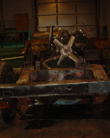 Land-Rover-Series-IIA-Day-6-Dash-wiring-Bulkhead-Removal-041