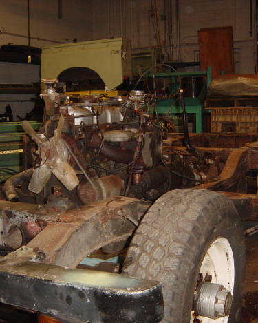 Land-Rover-Series-IIA-Day-6-Dash-wiring-Bulkhead-Removal-048