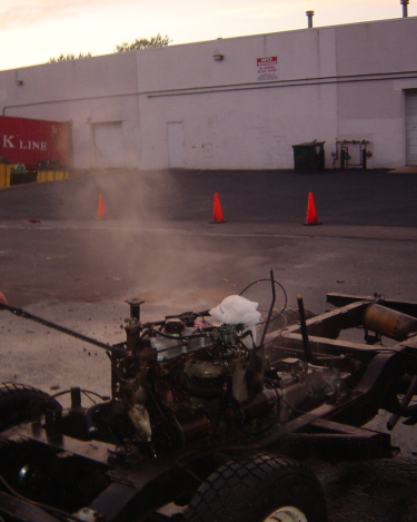Land-Rover-Series-IIA-Day-8-Chassis-Powerwash-Bulkhead-Misc-021