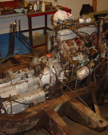 Land-Rover-Series-IIA-Day-8-Chassis-Powerwash-Bulkhead-Misc-022