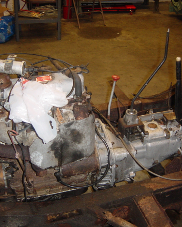 Land-Rover-Series-IIA-Day-8-Chassis-Powerwash-Bulkhead-Misc-024