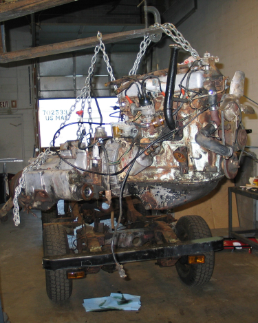 Land-Rover-Series-IIA-Day-9-Engine-Out-21