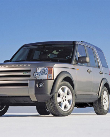 The all-new Land Rover Discovery 3.