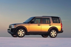 The all-new Land Rover Discovery 3.
