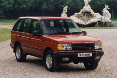 Land Rover Range Rover 4.6 HSE - Red