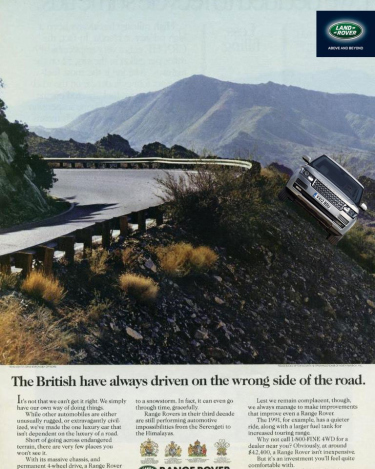 The_British_have_always_driven_on_the_wrong_side_of_the_road