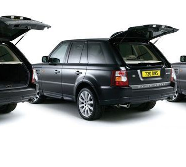 Land Rover Range Rover Sport. (05/27/05)
