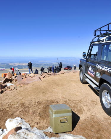 All-New Range Rover Sport sets Pikes Peak Hill Climb Record