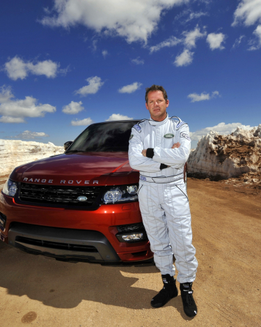 All-New Range Rover Sport sets Pikes Peak Hill Climb Record