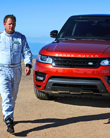 All-New Range Rover Sport sets Pikes Peak Hill Climb Record
