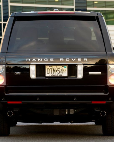 Land Rover 2009 Model Year