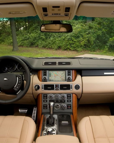Land Rover 2009 Model Year