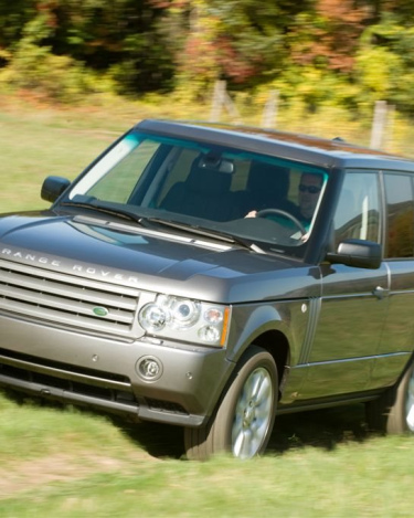 Land Rover 2009 Model Year